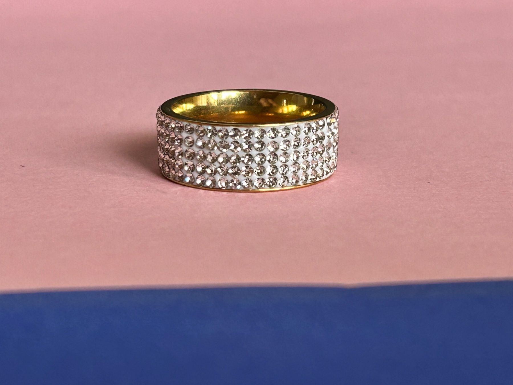 Anelli: Ring vergoldet Steinkranz konstant(54.5) – Nuovo e nell'imballaggio originale da Laufen venduto da Bellebellezza 1