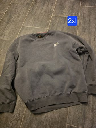 4 Alpha Industries Sweatshirts Grösse 2XL 