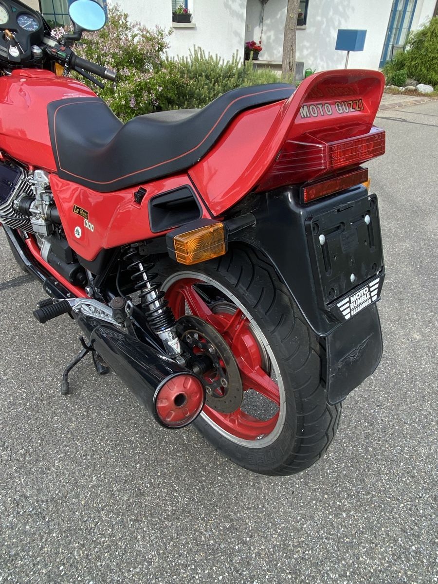 Moto Guzzi Strada: Moto Guzzi Le Mans 1000 – Usato da Waltalingen venduto da Plouda 5