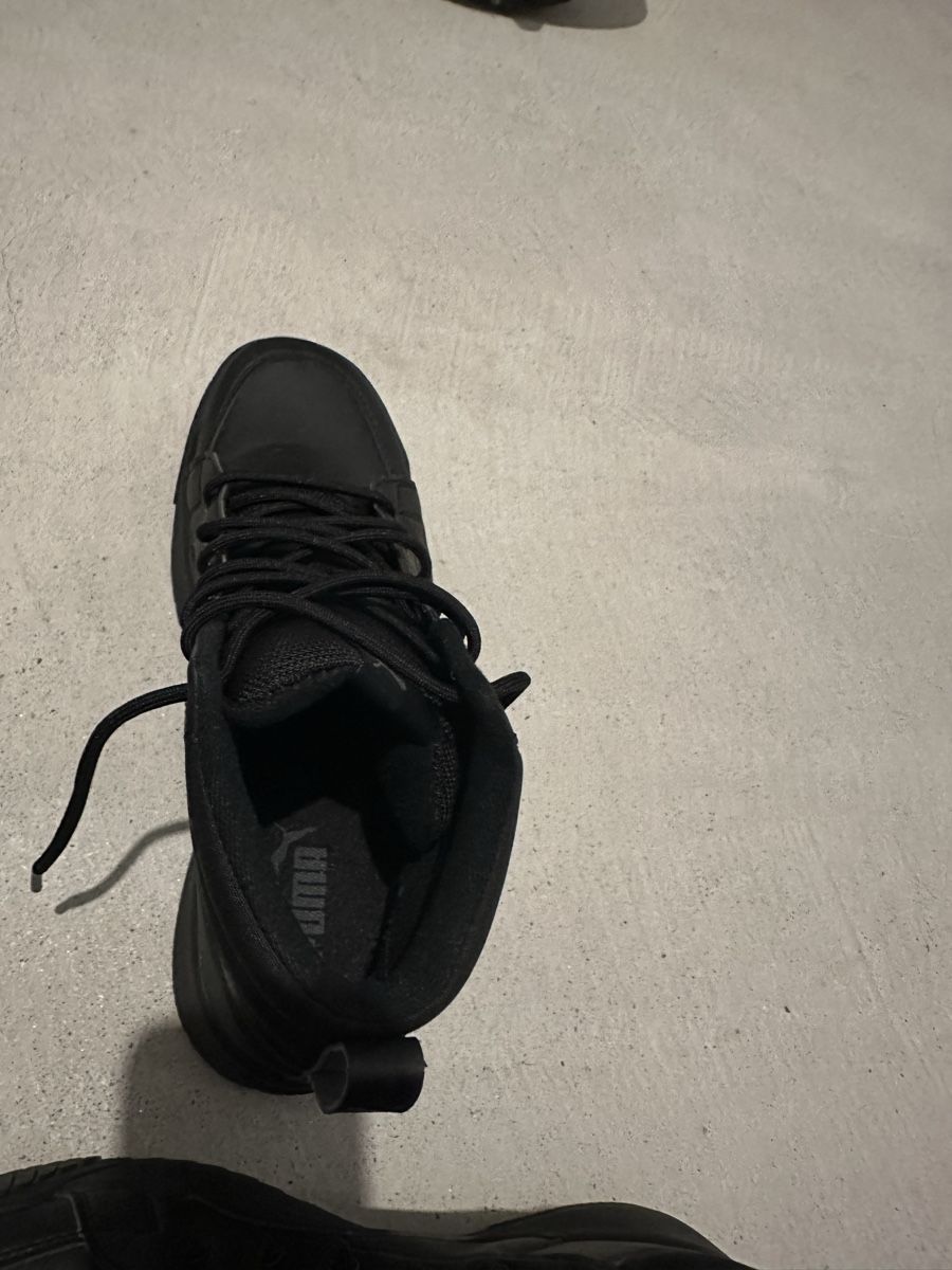 Puma Scarpe da uomo: Puma Schuhe Schwarz – Usato da Chur venduto da Sadi98 2