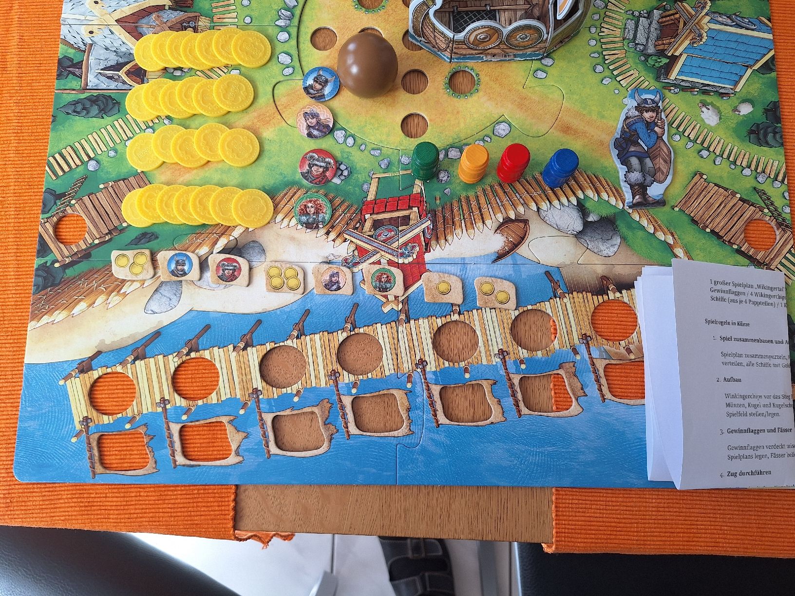 Haba Giochi: Tal der Wikinger Brettspiel Komplett – Usato da Sempach Station venduto da Feuersalamander69 3