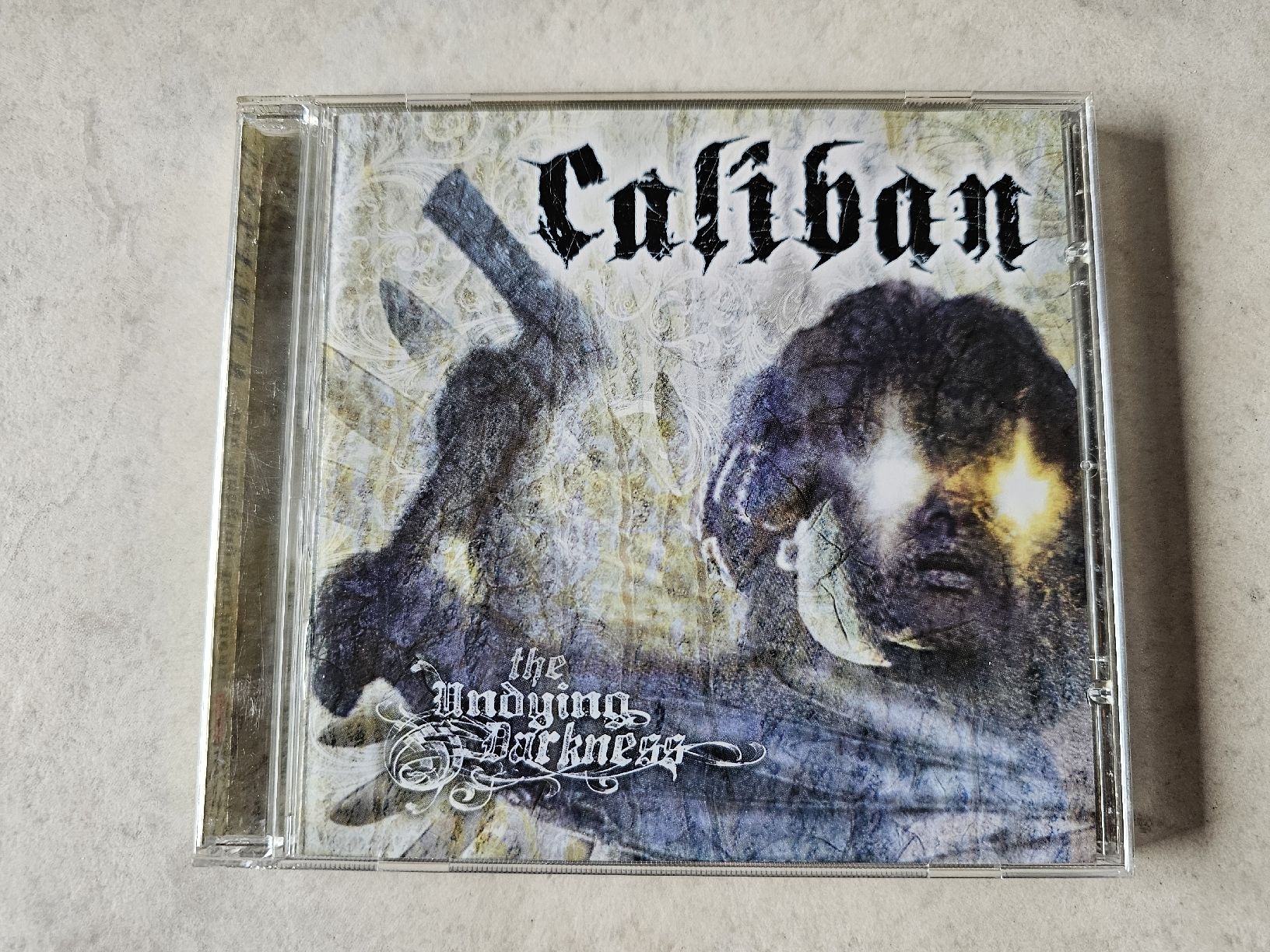 CD: Caliban  -  The Undying Darkness – Usato da Schneisingen venduto da backstore24