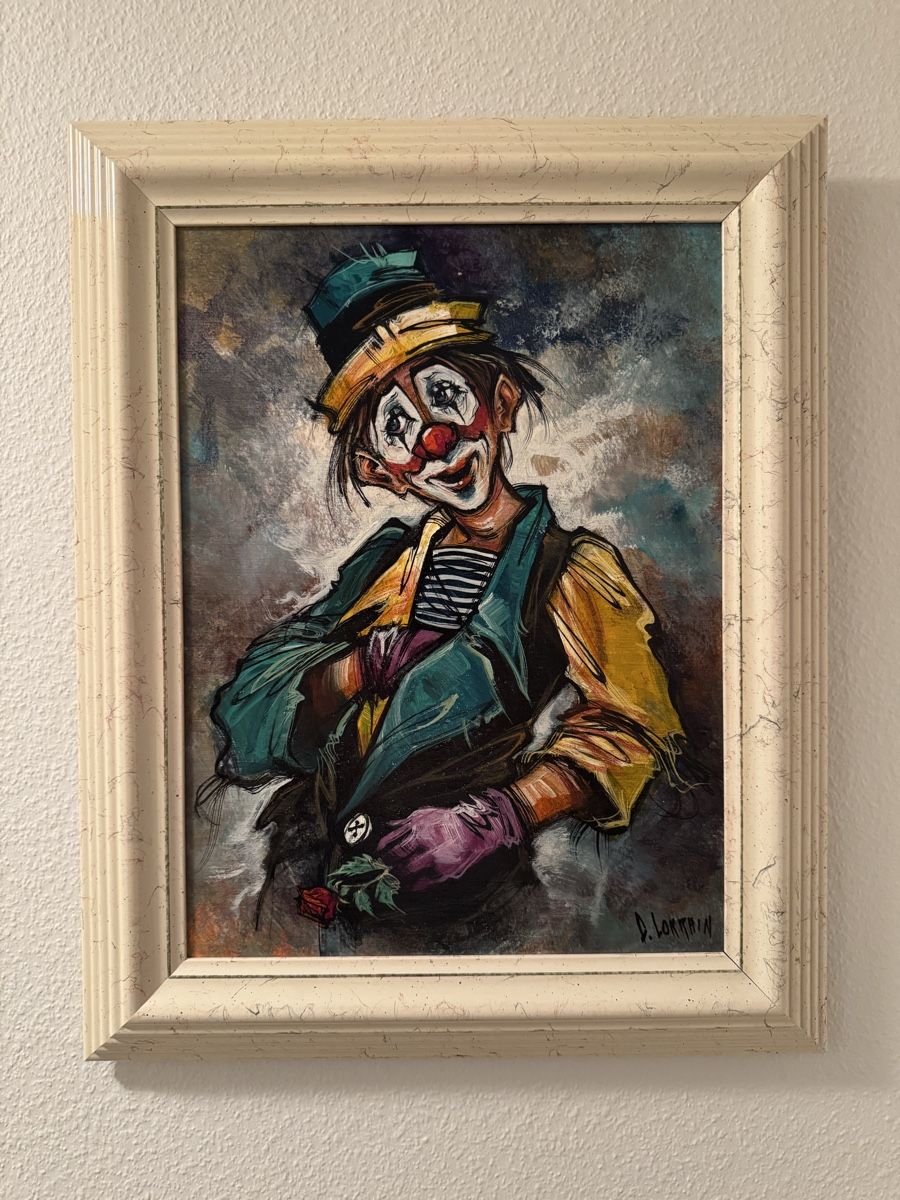 Dipinti: Clown Bild von Claude Lorrain – Usato da Schönenbuch venduto da Amaradona 3