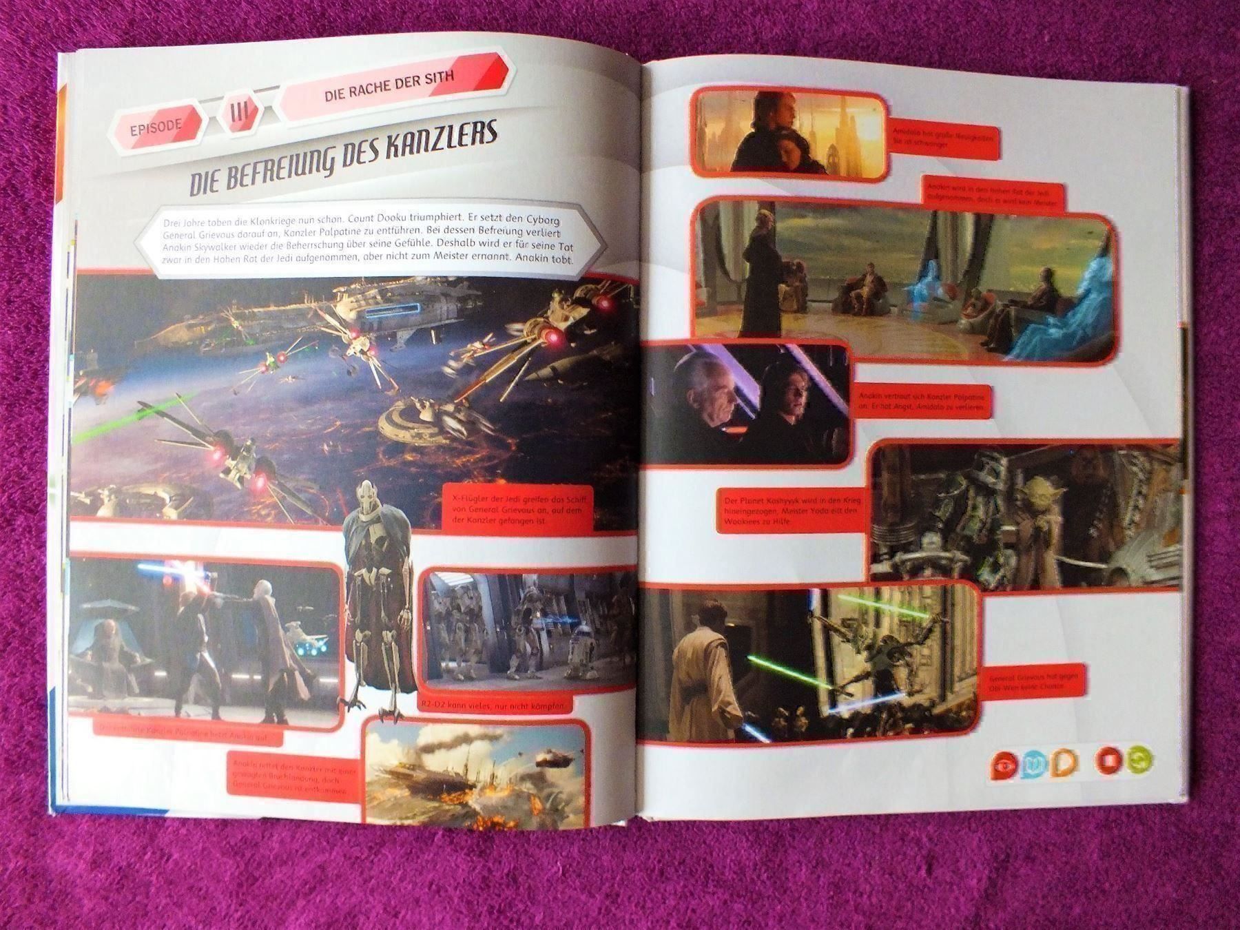Libri: tiptoi Buch - STAR WARS EPISODE I-VI – Usato da Müllheim Dorf venduto da Seeeule01 5