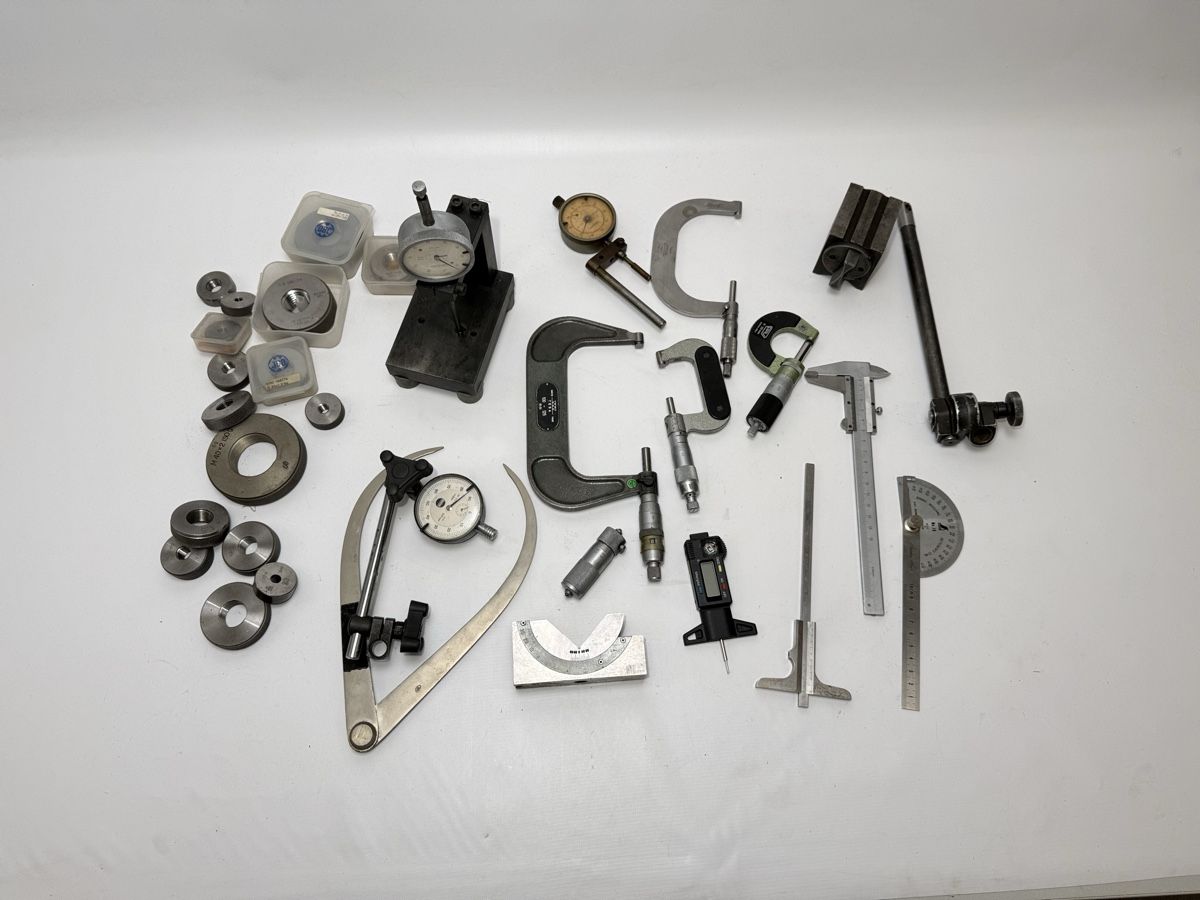 Messen: Messmittel Mikrometer Messuhr Messinstrumente – Gebraucht aus Boswil von ABLagerBoswil 1