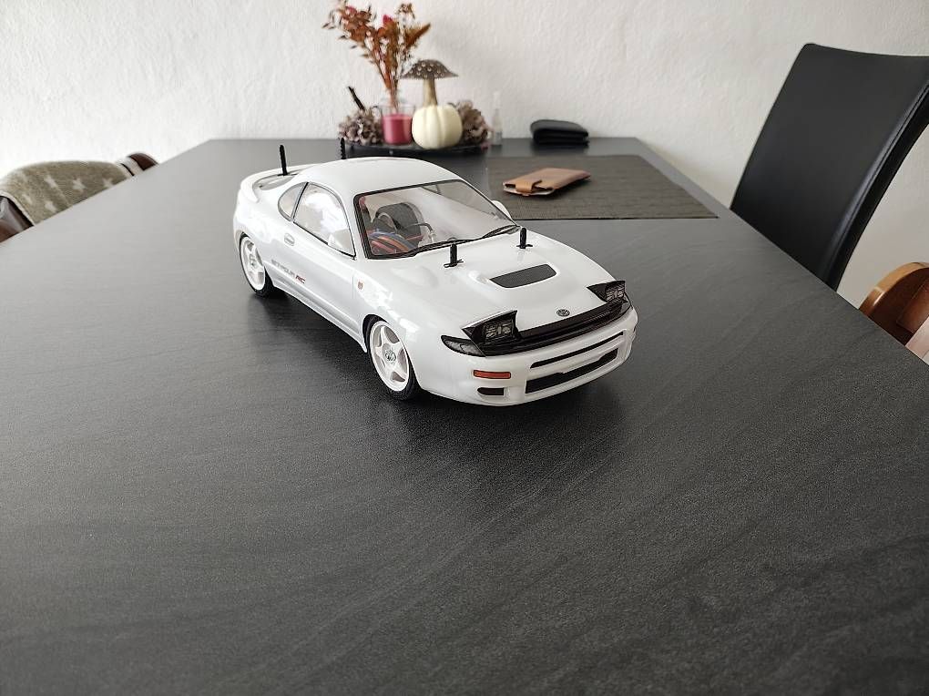Modellismo RC: Tamiya Toyota celica TA 02 – Usato da Hauptwil venduto da she_ch7h