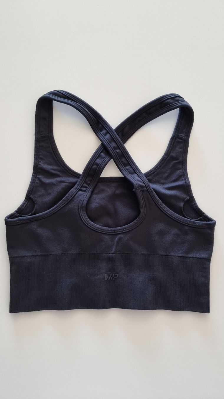 Sonstige Unterwäsche: Schwarze MP Sport BH Grösse S/M – Gebraucht aus Balgach von Patty04 1