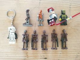 Lego Star Wars div. Figuren 9 Stück ab 1.-