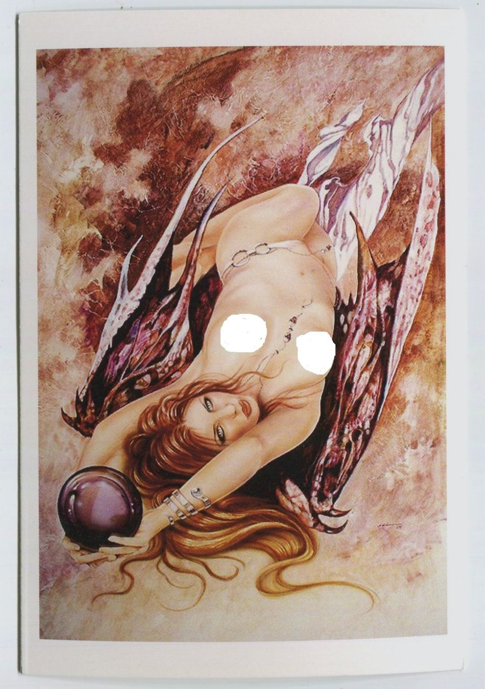 Cartoline postali: Postkarte "Fantasy Erotik". – Nuovo e nell'imballaggio originale da Basel venduto da Butsch5