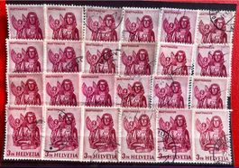 Nr.381 Steckkarte mit Stempel