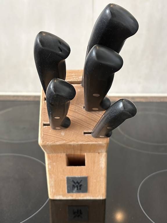 Messer: WMF Messerblock 4 Teilig – Gebraucht aus Zürich von dav_p66v