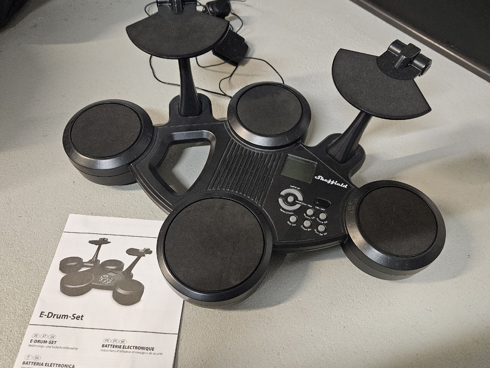 Musikinstrumente: Sheffield E-Drum Set für Kinder – Gebraucht aus Mönchaltorf von Virus79