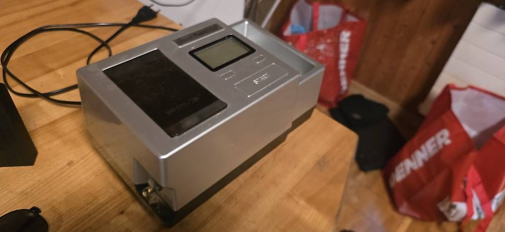 Alle Maschinen: Zigarettenstopfmaschine shark powermatic 3+ – Gebraucht aus Dürnten von ang_q8bj 1