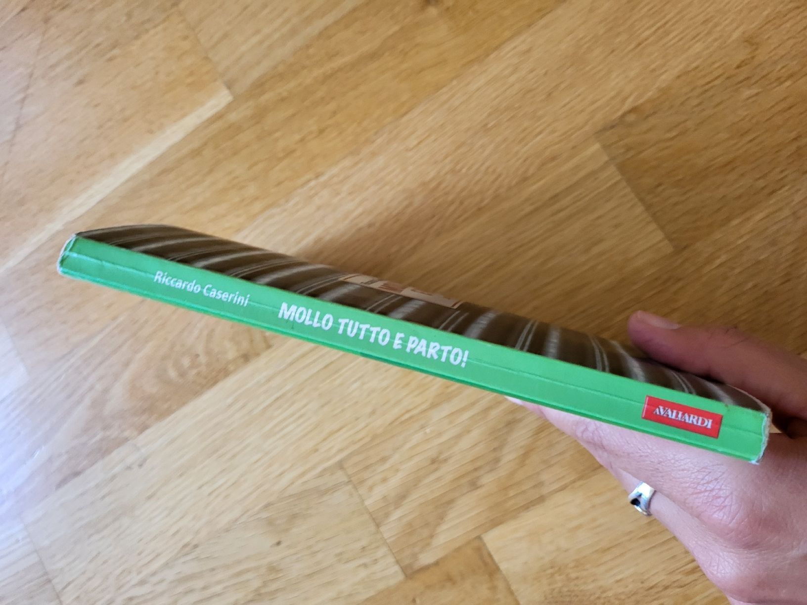 Libri: libro Riccardo Caserini - Mollo tutto e parto! – Usato da Zürich venduto da sahaara01 5