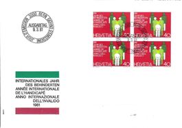 FDC  Viererblock 1981