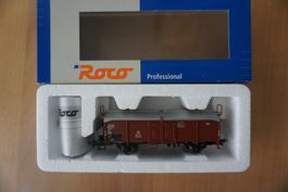 Roco 47700 HO= Schiebedachwagen; passt zu Piko & Trix