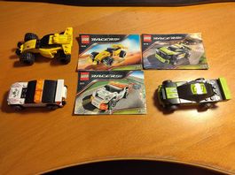 Lego Racers 8119+22+21