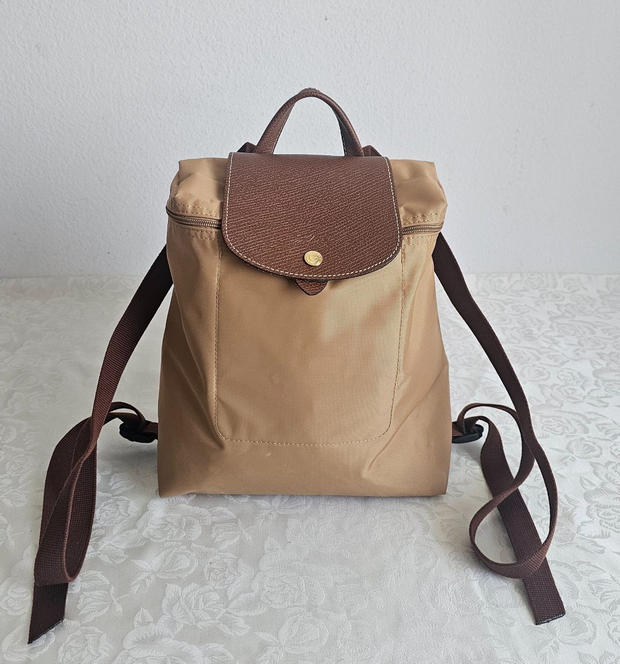 Longchamp Rucksäcke: ***LONGCHAMP *** Original Rucksack – Gebraucht aus Bronschhofen von Xena37