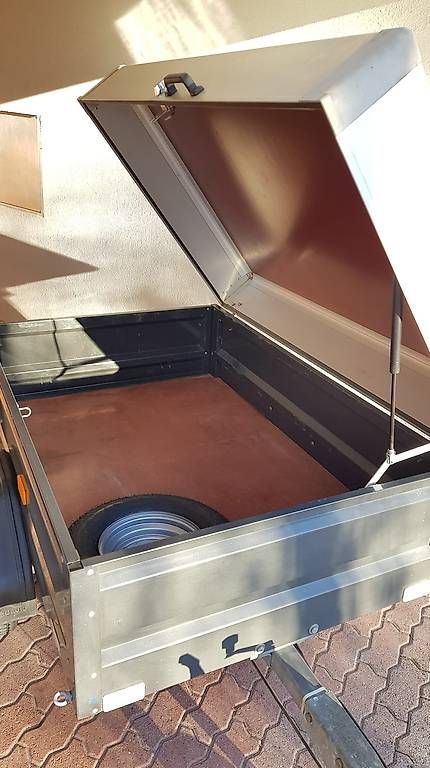 Anhänger: Vendo rimorchio HUMBAUHB 50 – Gebraucht aus Davesco-Soragno von CICCONEP 3