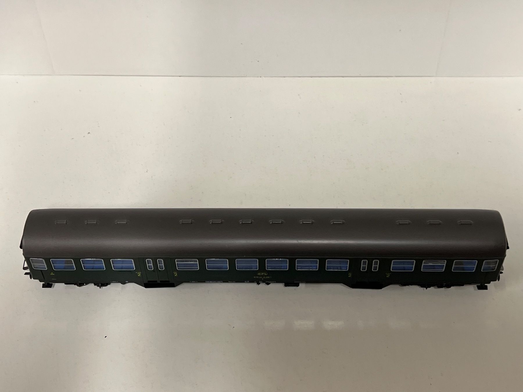 Roco Modellini di ferrovie: Roco CFL  H0 DC – Difettoso da Geroldswil venduto da TopTrain54 5