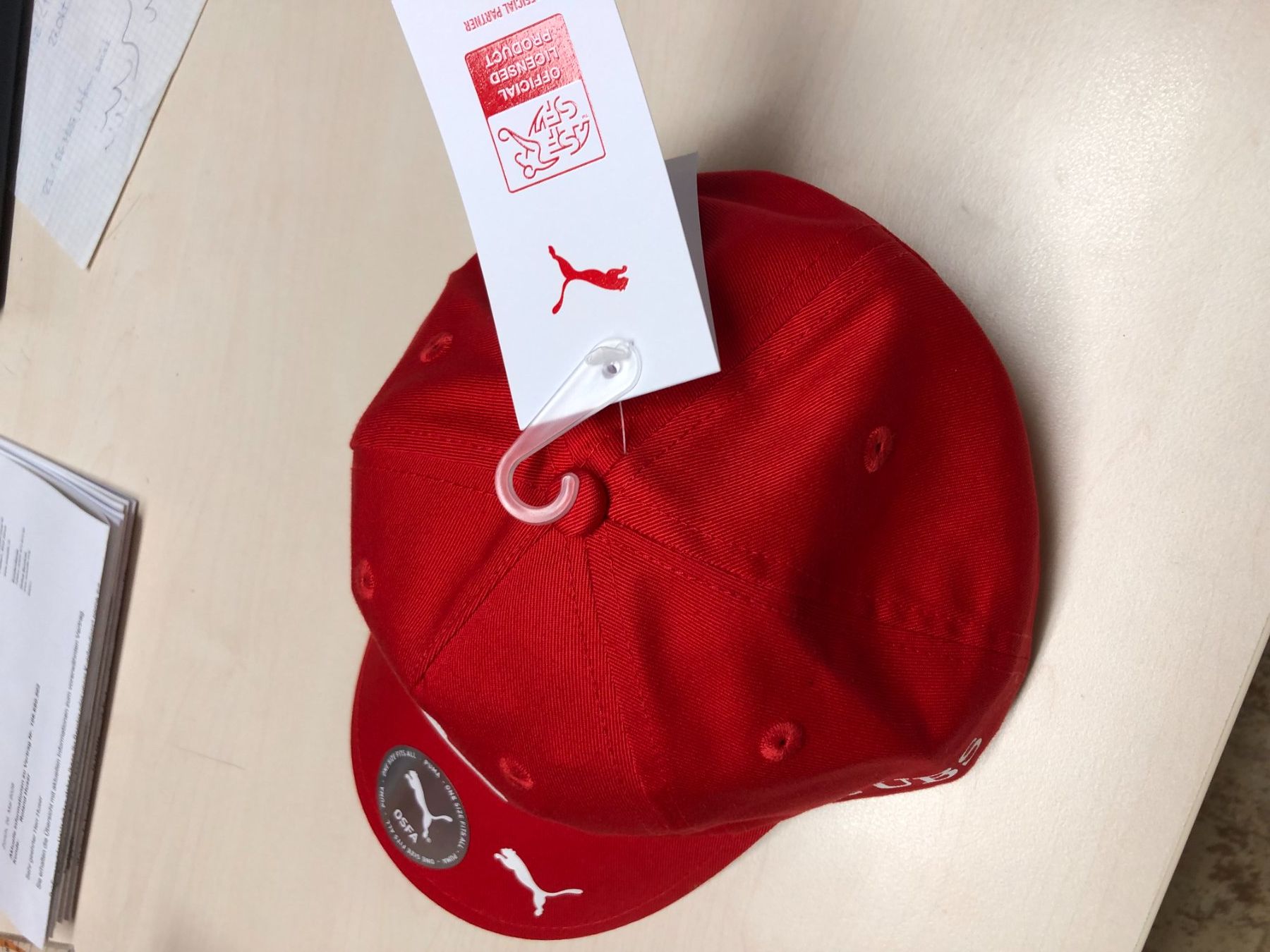 Puma Altro in  Abbigliamento & Accessori: OSFA UBS Cape Puma – Nuovo e nell'imballaggio originale da Erlen venduto da astra2013 1