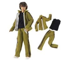 BARBIE SHIRT, HOSE UND JACKE FÜR KEN