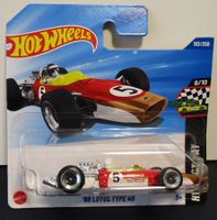 HOT WHEELS '68 LOTUS TYPE 49 - HYX18
