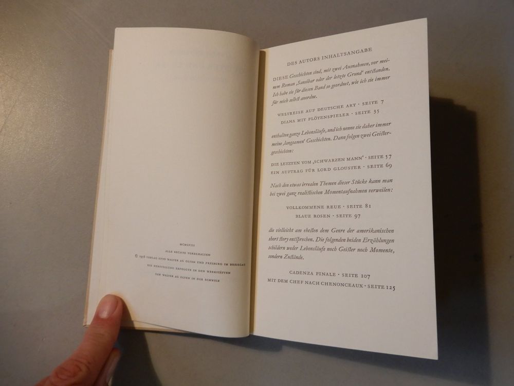 Livres: Antikes Buch Alfred Andersch - Geister und Leute – D'occasion à Erstfeld par Mario_boe0 4
