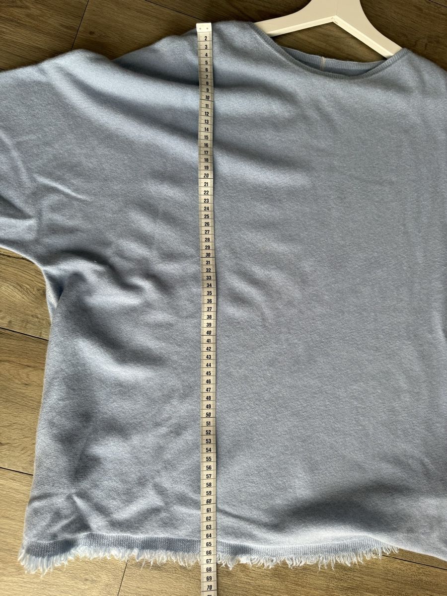 Henry Christ Pullover & Sweatshirts: Henry Christ Kaschmir Pullover Hellblau – Neu (gemäss Beschreibung) aus Kerns von osco01 5