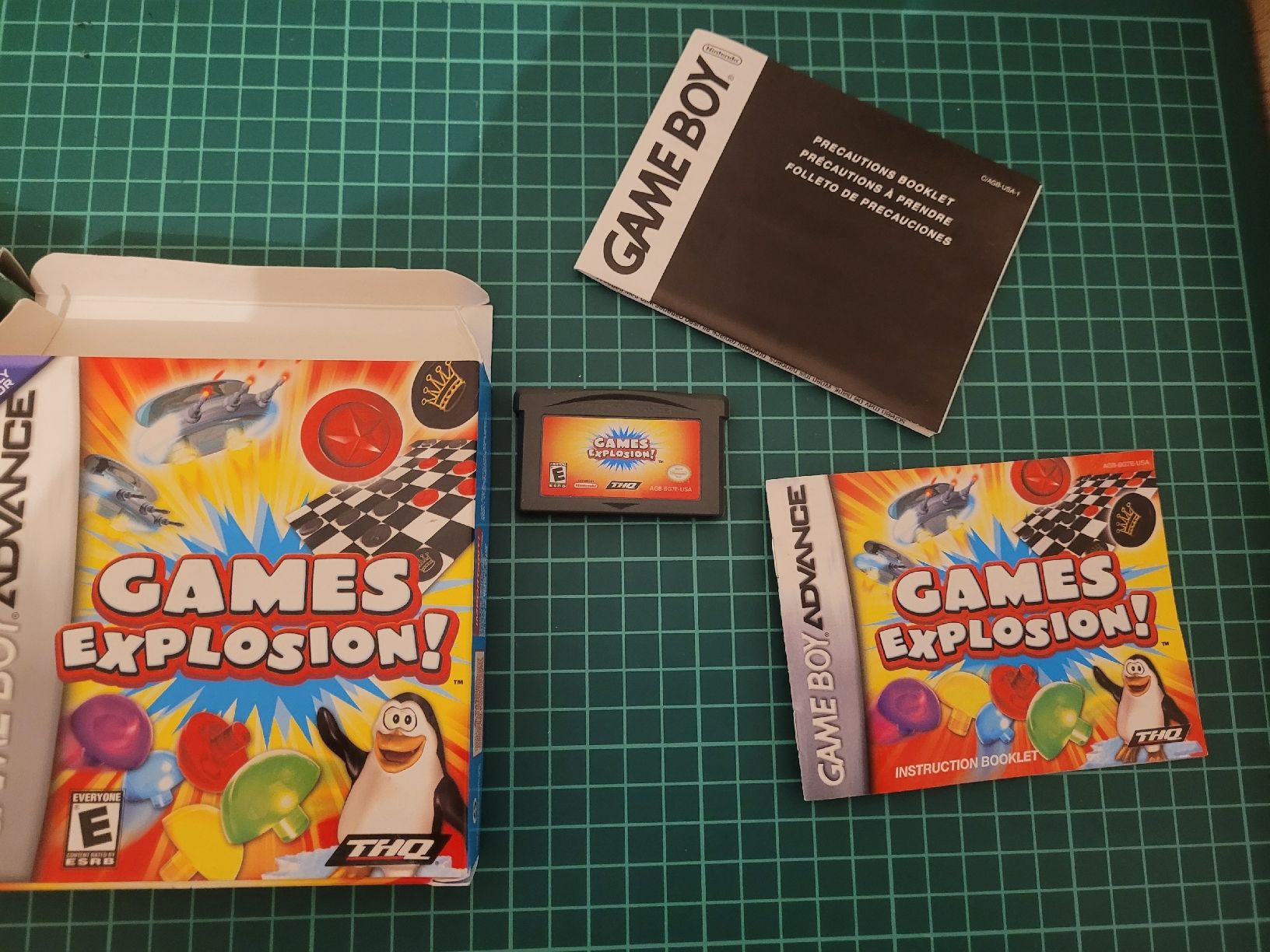 Nintendo Console: Gameboy Advance +  2 Games CIB – Usato da Meyrin venduto da Retro-GZ 5
