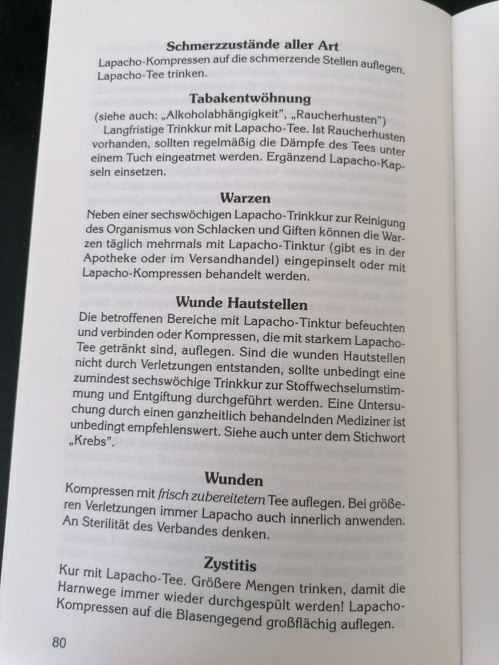 Libri: Heilen mit Lapacho Tee, Walter Lübeck – Usato da Gerolfingen venduto da oceanblue 2