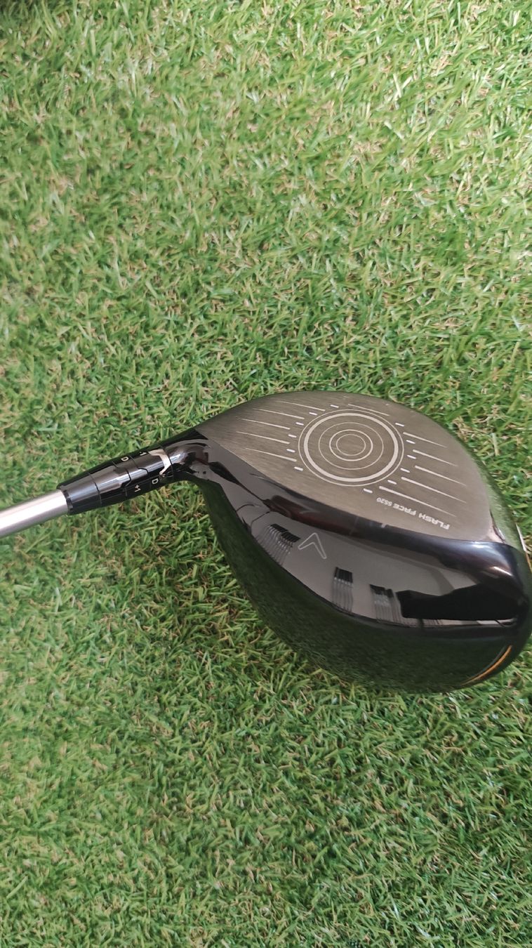 Callaway Mazze & Set: Callaway Mavrik Driver in Stiff Flex (10.5) – Usato da Uerikon venduto da Chreggus_Golfshop 1