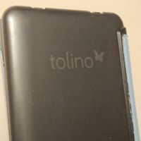 Tolino E-Reader mit Schutzhülle, Shine