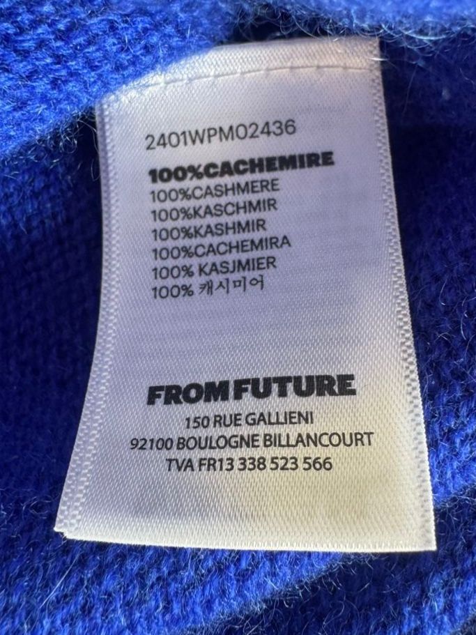Maglioni & Felpe: From Future Sweater mit Stickerei Gr. M – Usato da Zollikon venduto da cielles 3