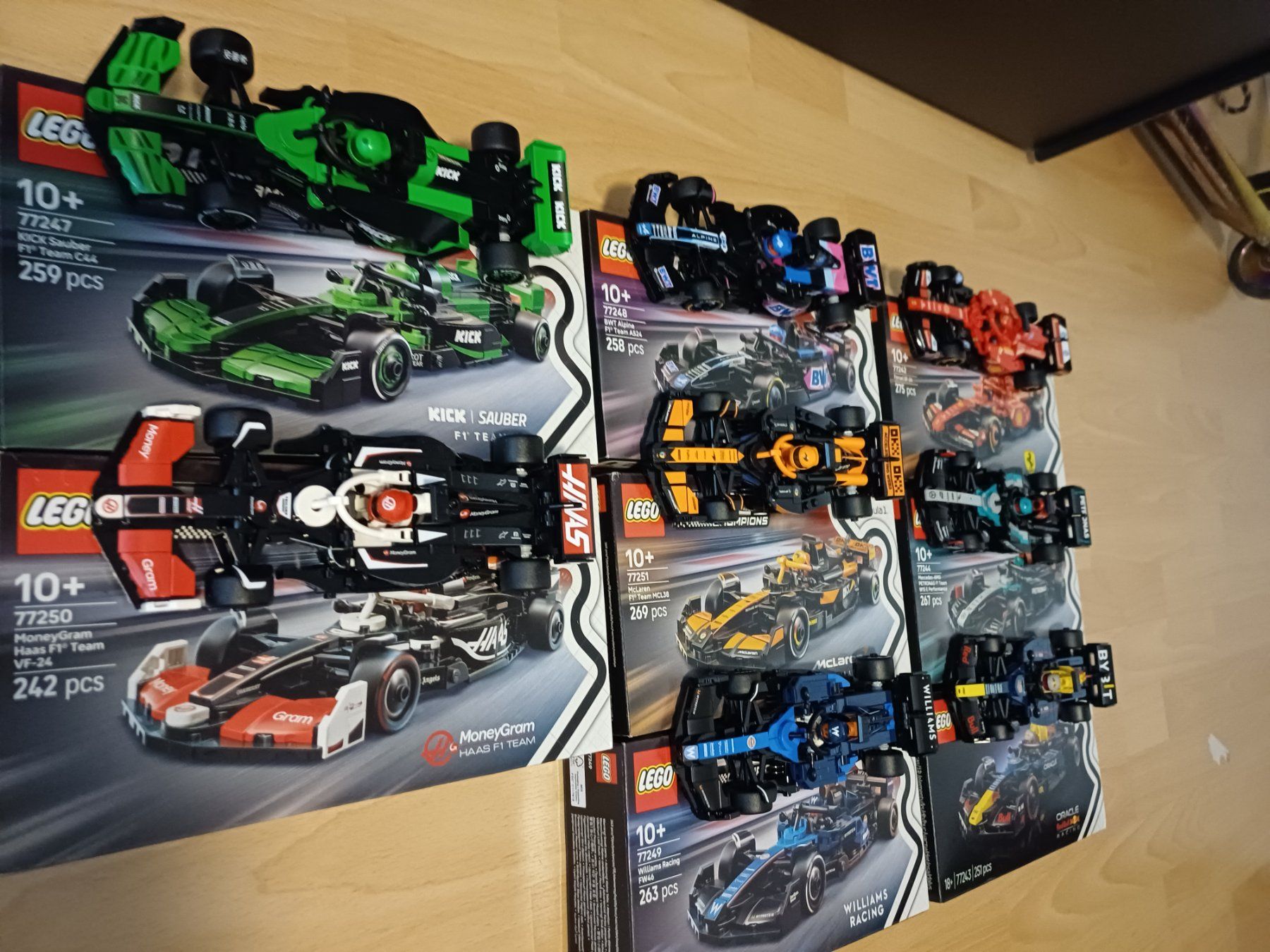 Giocattoli: Lego Speed Champion Formel 1 – Usato da Abtwil AG venduto da ann_by62 1