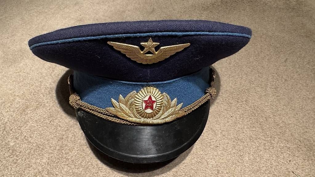 Uniformen: Original Schirmmütze Luftwaffe – Gebraucht aus Jonschwil von bro_lx2z