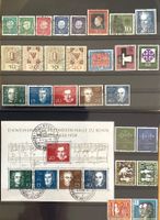1959 BRD Jahresausgabe Gest. Beethoven Block ET Mi- 302-325