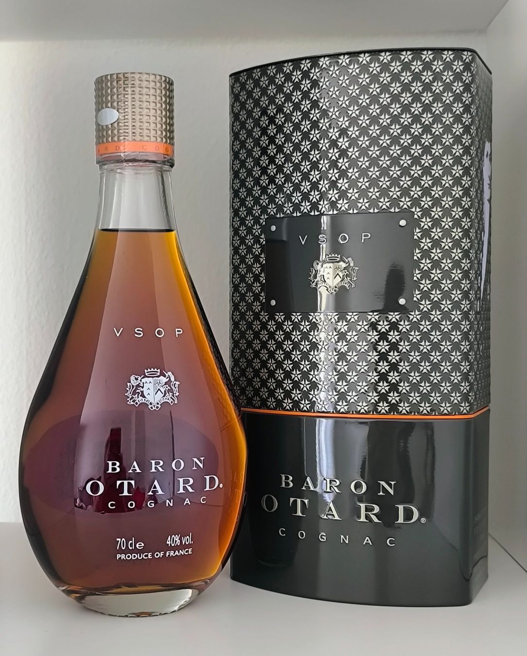 Spirituosen: Baron Otard Cognac VSOP / 0,7 L – Neu und originalverpackt aus Muttenz von hak_dsk9