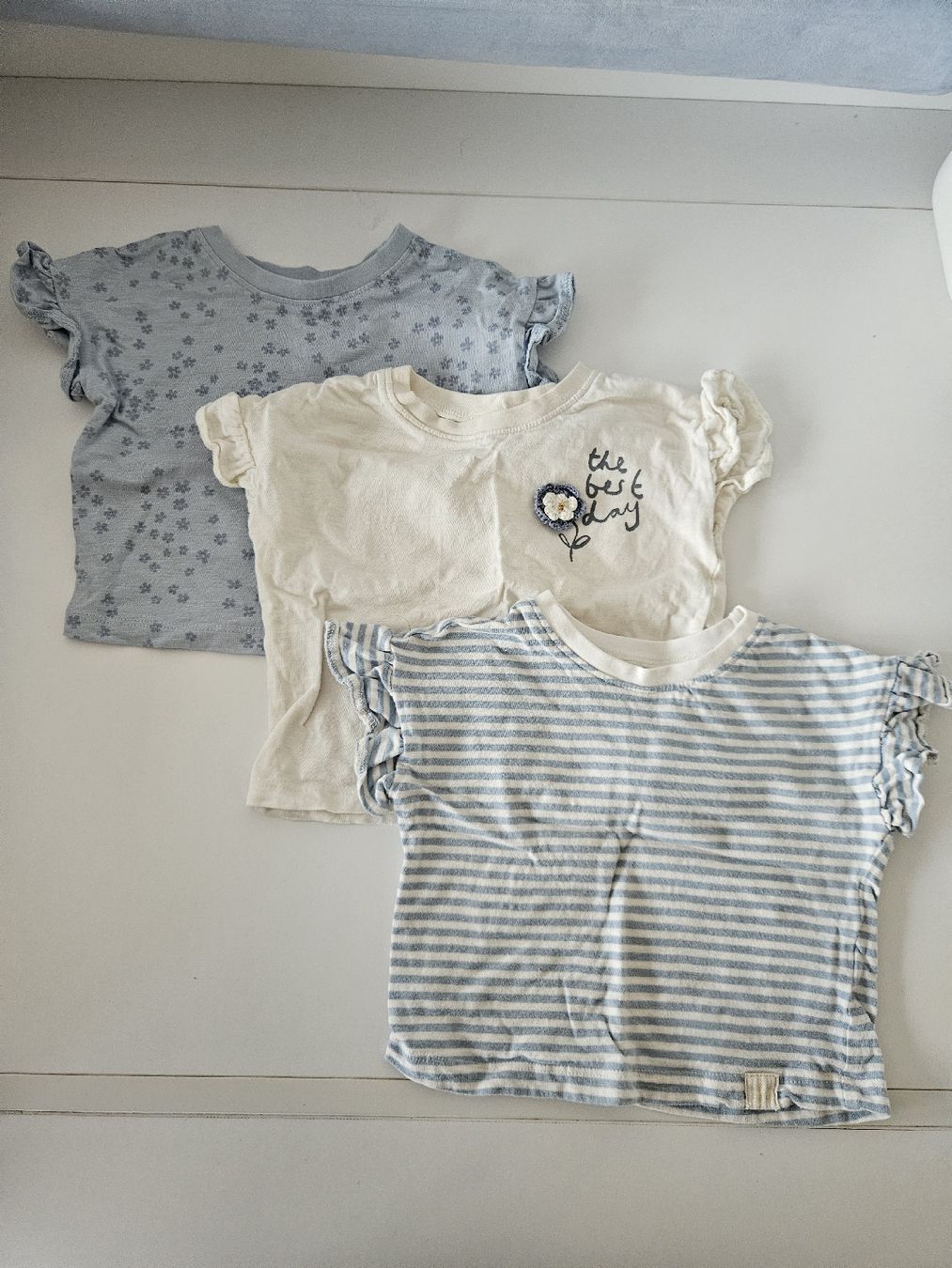 Next Camicie, Top & T-shirt: Next t-shirt set 6-9m 74cm – Usato da Affoltern am Albis venduto da Katarinushka