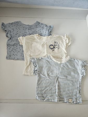 Next t-shirt set 6-9m 74cm