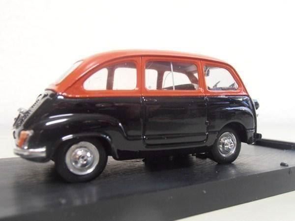 Fiat Modellini d'auto: Fiat 600 Multipla D 1960 , Brumm , 1:43 – Nuovo e nell'imballaggio originale da Goldach venduto da Feivel9 5