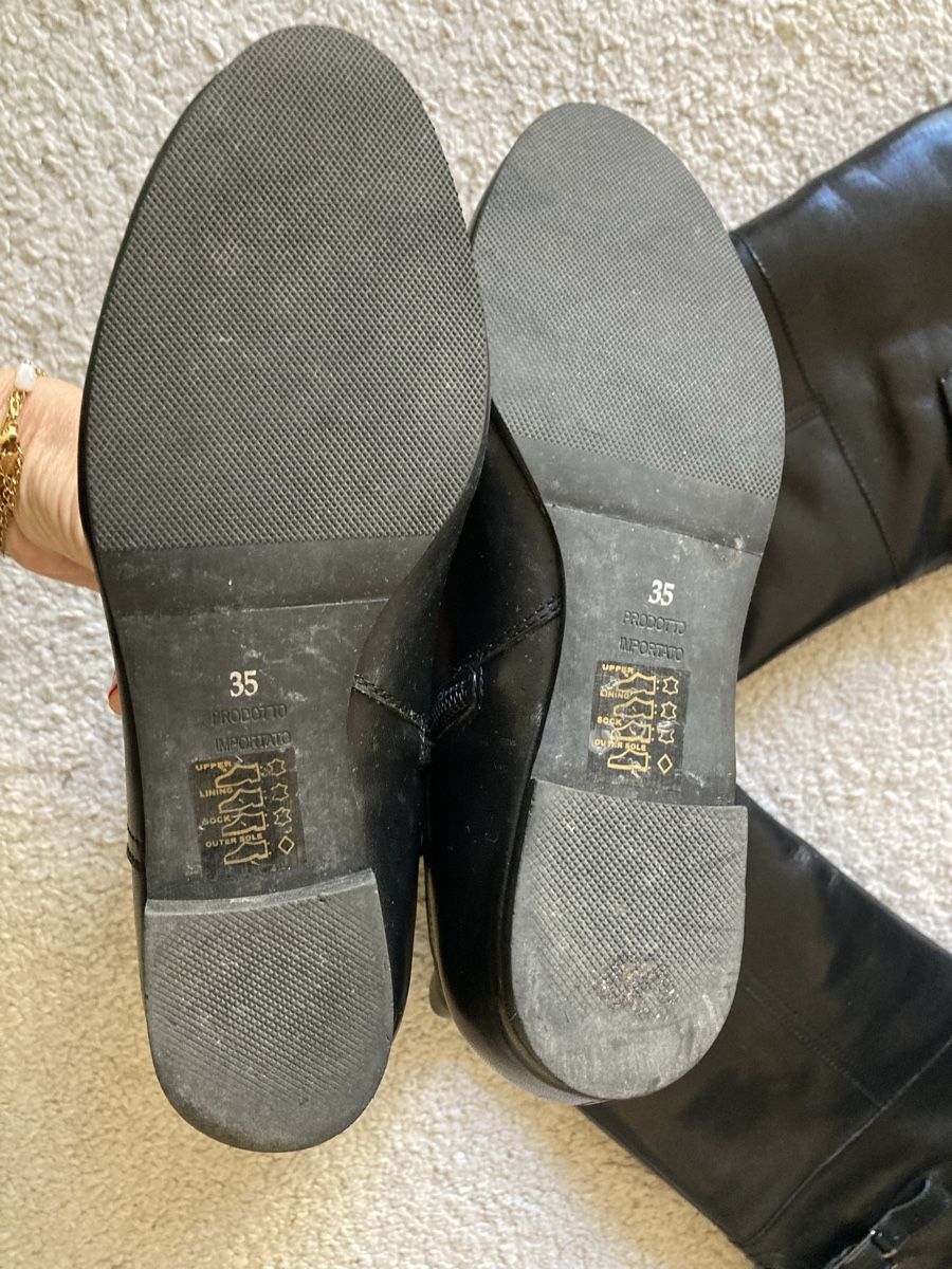 Damenschuhe: Cuissardes en cuir t. 35 – Gebraucht aus Genève von Eschindler 2
