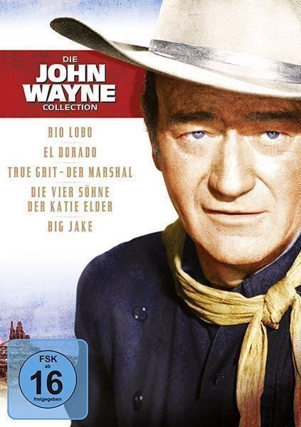 Tous les DVDs: John Wayne Jubiläums-Box [5 DVDs] – Neuf avec emballage d'origine à Eschen par 33shaggy33