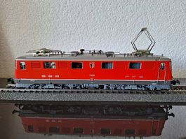 Hag HO N°124. Locomotive CFF Ae 6/6 Altdorf, Nr 11429