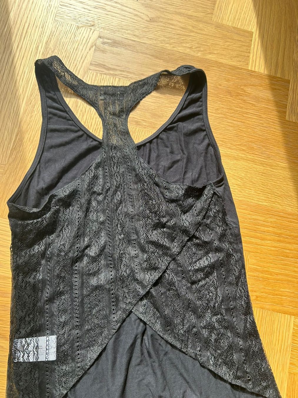 Top: Top with Lace Systemaction – Nuovo (secondo la descrizione) da Zürich venduto da ain_njc7 2