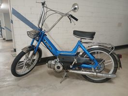 Puch Maxi Mofa blau mit hohem Lenker guter Zustand