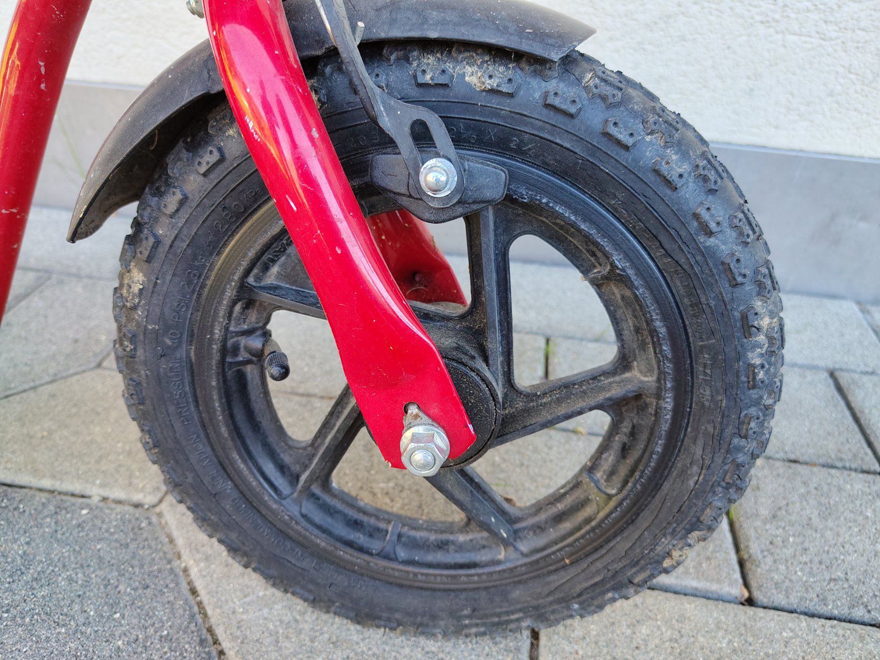 Veicoli per bambini: Trottinett mit Luftreifen – Usato da Heimiswil venduto da CEVI4you 3
