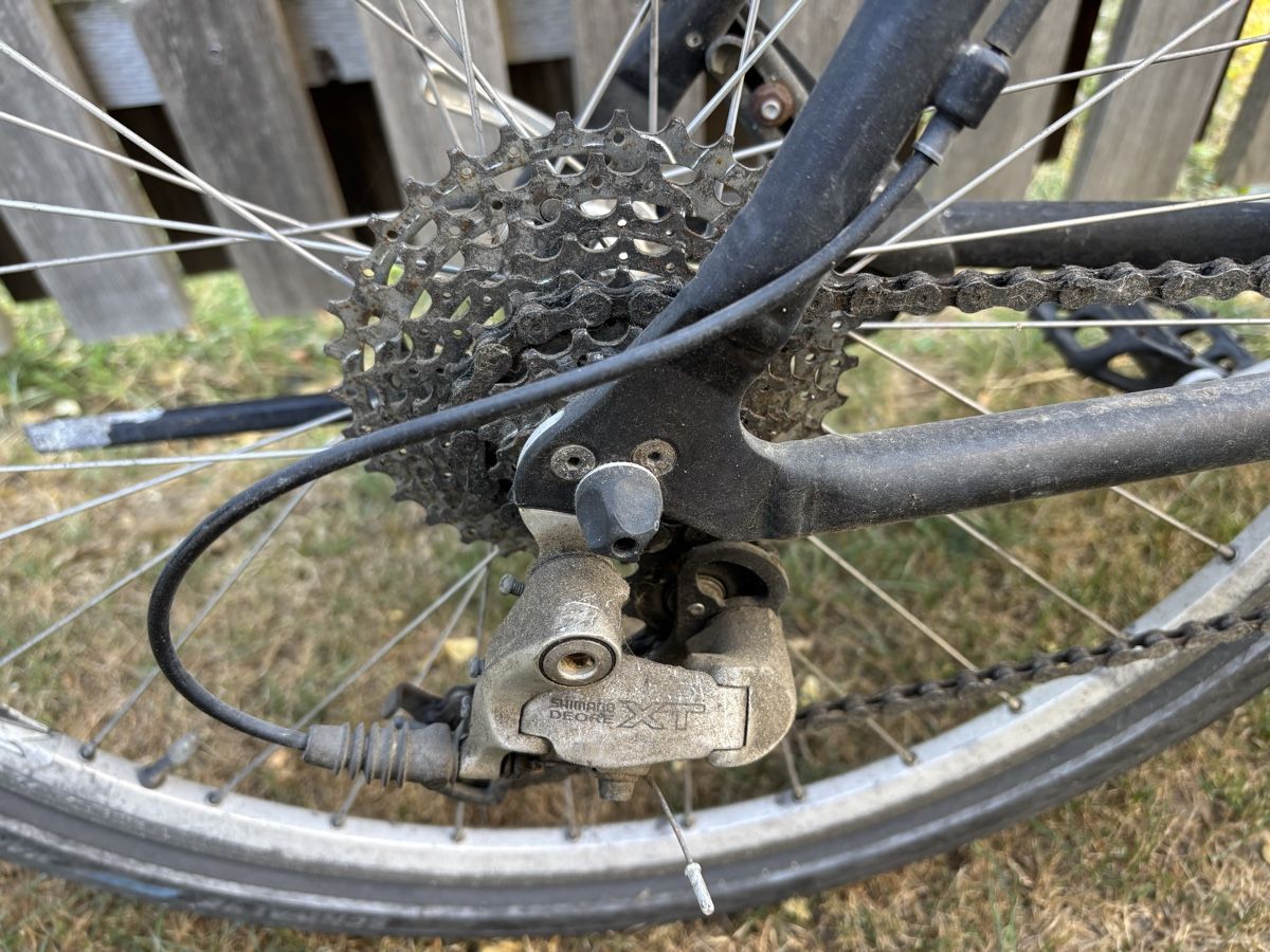 Biciclette: Mountainbike mit vielen Shimano Deore XT Komponenten – Usato da Allschwil venduto da MichaelU01 5