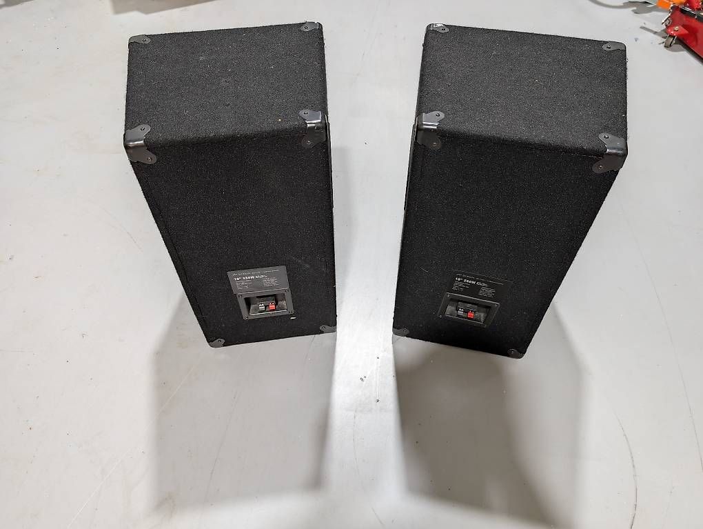 Casse acustiche: Dixon DJ Speaker – Usato da Winterthur venduto da Das_Mick 1
