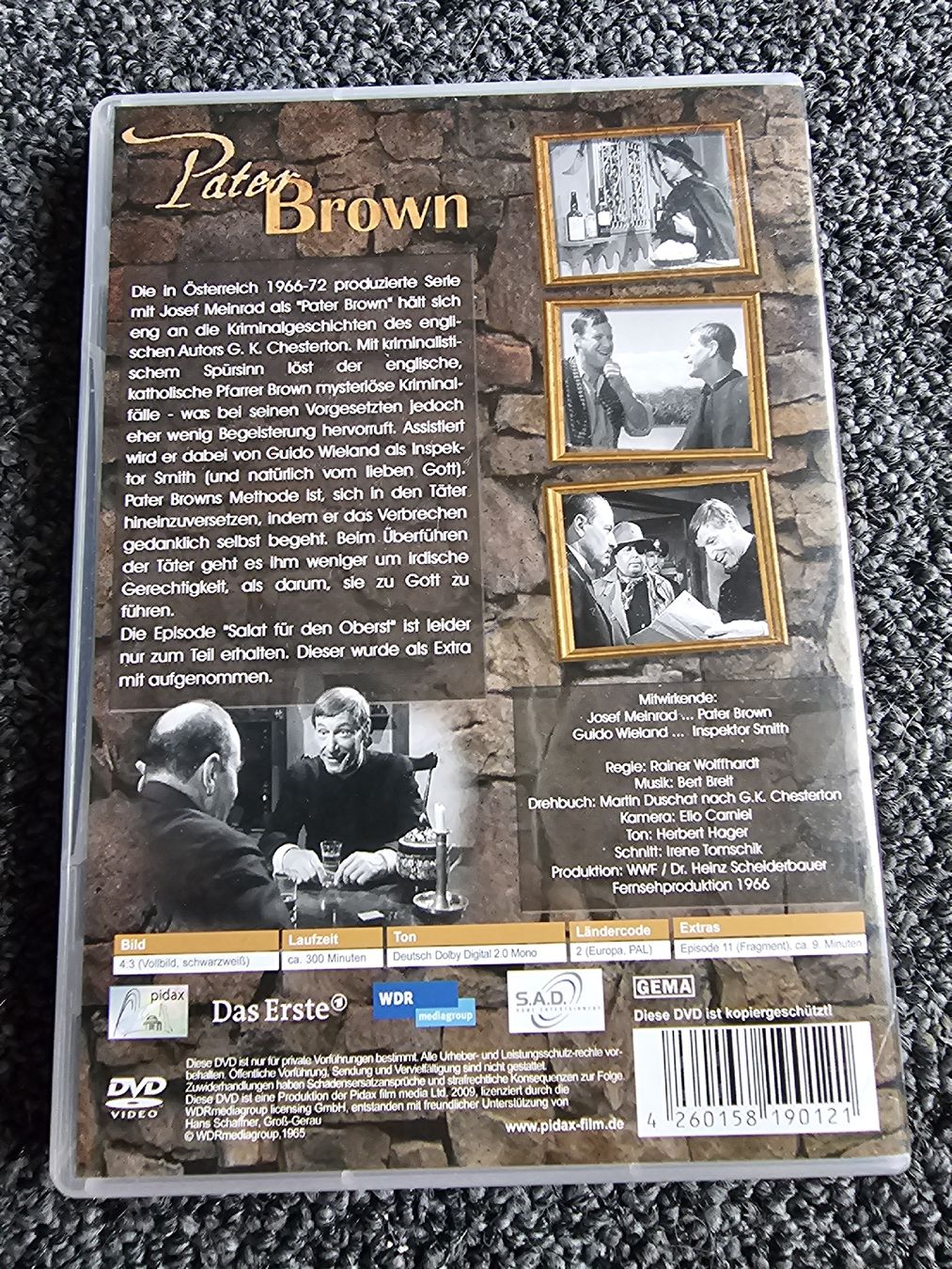 Tutti i DVDs: Father Brown (22267) – Usato da Ruswil venduto da jan_bxl5 1